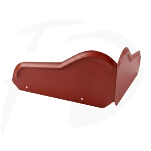 Osłona narożnika stal Inguri kolor czerwony